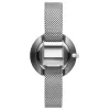 Zegarek damski MVMT D-FB01-S Signature Quartz Analog 32mm Stalowa bransoleta mesh Srebrny