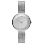 Zegarek damski MVMT D-FB01-S Signature Quartz Analog 32mm Stalowa bransoleta mesh Srebrny