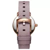 Zegarek damski MVMT Nova Chrono D-FR01-RGPU 36mm Różowe Złoto Stal Szlachetna Fioletowa Skóra