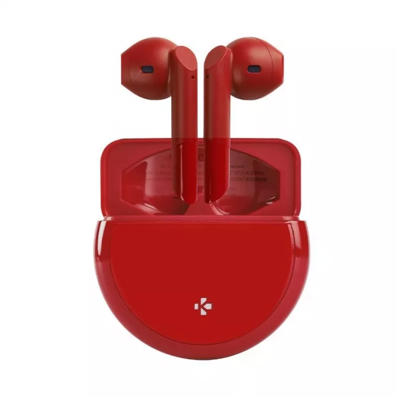 MyKronoz ZeBuds Pro True Wireless Stereo Słuchawki Czerwone