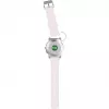 MyKronoz ZeTime Smart Watch Srebrny/Biały Silikon Płaski