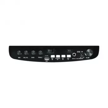 N-Gear Bluetooth Speaker The Flash 1510 30 W Black