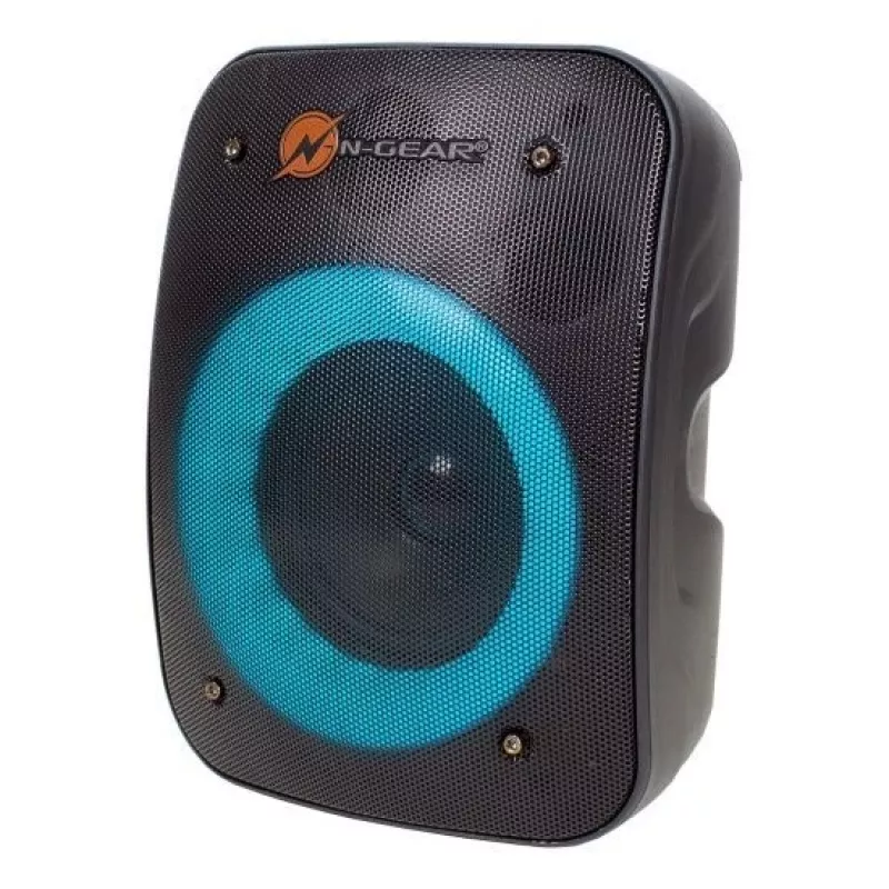 N-Gear Przenośny Głośnik Bluetooth LGP4Studio 30 W Połączenie Bezprzewodowe Czarny