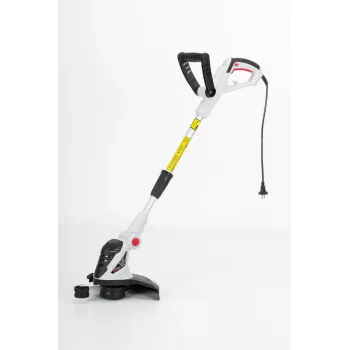 NAC 550W Elektryczna Podkaszarka do Trawy TE55-DW z Teleskopowym Wałem, Szerokość Cięcia 300 mm, Automatycznym Podawaniem Żyłki i Głowicą do Przycinania Krawędzi 90°