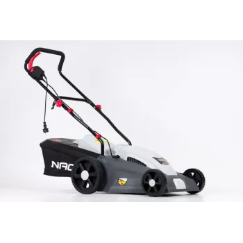 Kosiarka elektryczna NAC 1800W silnik indukcyjny 40cm szerokość koszenia 50L pojemnik na trawę