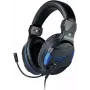 Słuchawki gamingowe NACON Bigben z mikrofonem PS4 V3 Czarny/Niebieski