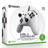 NACON EVOL-X Wired Controller for Xbox Series X|S, Xbox One, PC - White