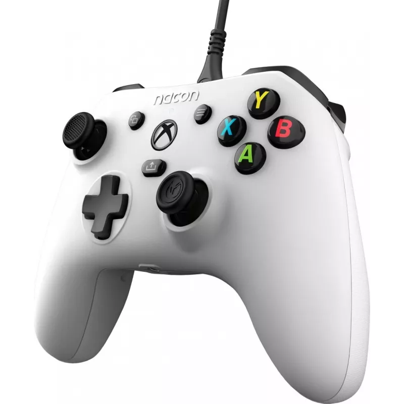 NACON EVOL-X Wired Controller for Xbox Series X|S, Xbox One, PC - White