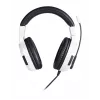 NACON PS4 Gaming Headset V3 Biały - Przewodowe słuchawki nauszne z mikrofonem na PlayStation 4, PC, Mobile