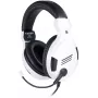 NACON PS4 Gaming Headset V3 Biały - Przewodowe słuchawki nauszne z mikrofonem na PlayStation 4, PC, Mobile