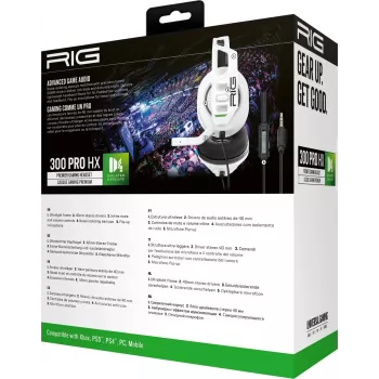 NACON RIG 300HX Gaming Headset dla Xbox, Biały