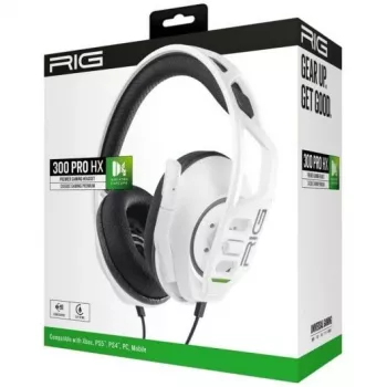 NACON RIG 300HX Gaming Headset dla Xbox, Biały