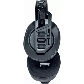 NACON RIG 600 PRO HS Bezprzewodowy zestaw słuchawkowy do gier 2.4GHz/Bluetooth 5.1, 40mm, bateria 24h, czarny