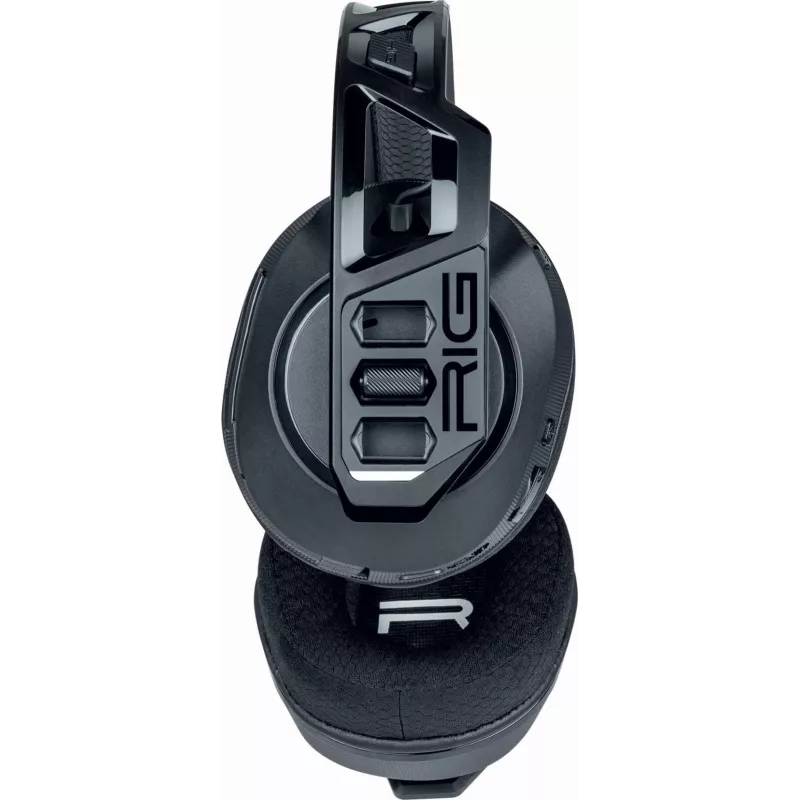 NACON RIG 600 PRO HS Bezprzewodowy zestaw słuchawkowy do gier 2.4GHz/Bluetooth 5.1, 40mm, bateria 24h, czarny