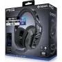 NACON RIG 600 PRO HS Bezprzewodowy zestaw słuchawkowy do gier 2.4GHz/Bluetooth 5.1, 40mm, bateria 24h, czarny