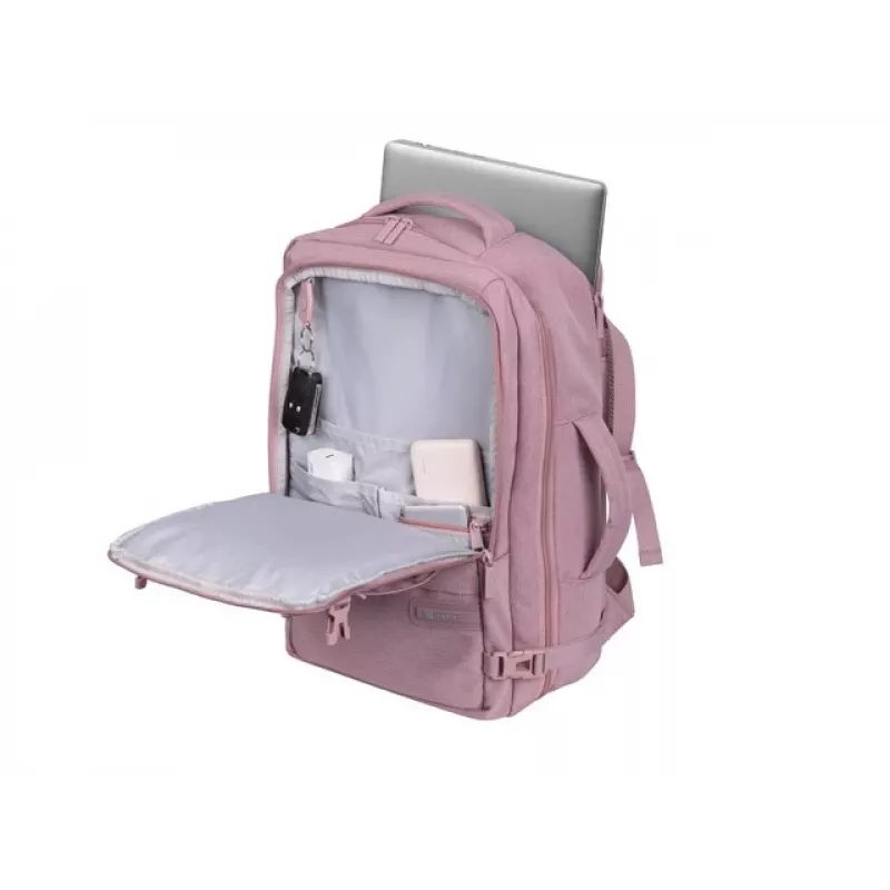Natec Camel Lite 15.6 inch Laptop Backpack 19L Pink