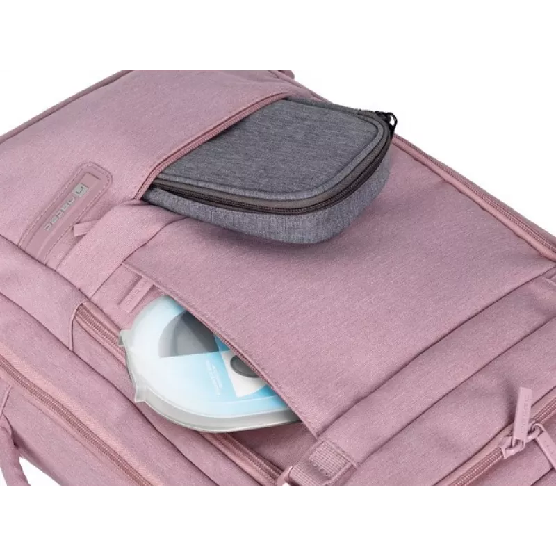 Natec Camel Lite 15.6 inch Laptop Backpack 19L Pink