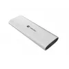 NATEC Obudowa zewnętrzna SSD RHINO M.2 NVMe USB-C 3.2 Gen 2 Arctic Silver
