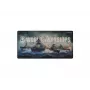 Natec Genesis Carbon 500 Maxi Gaming Mouse Pad World of Warships Armada - 900 x 450 mm