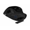 Natec Jaguar Pro Bezprzewodowa mysz gamingowa, 2.4 GHz + Bluetooth, 4000 DPI, czarna