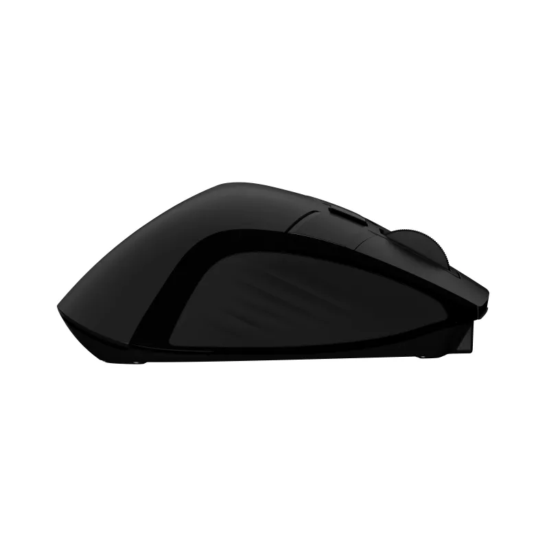 Natec Jaguar Pro Bezprzewodowa mysz gamingowa, 2.4 GHz + Bluetooth, 4000 DPI, czarna