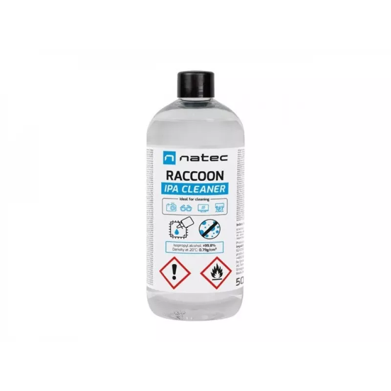 NATEC RACCOON Isopropyl Alcohol IPA Cleaner 500ml