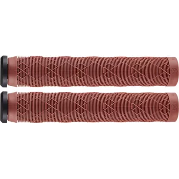 Native Emblem Grips Grey - Chwyty do hulajnogi stunt z końcówkami kierownicy