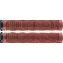 Native Emblem Grips Juluka - TPR uchwyty do hulajnogi z końcówkami kierownicy, 165mm, 22.2mm, bez kołnierza, żebrowane, wielokolorowy wir