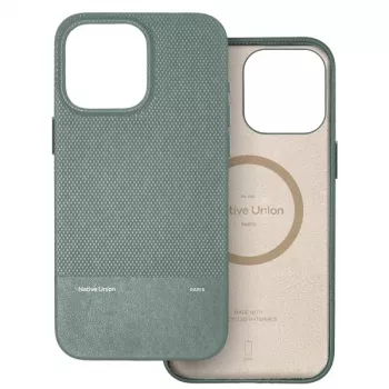 Native Union (RE)Classic Case do iPhone 16 Pro Max z MagSafe – Slate Green