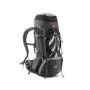 Naturehike 70L Plecak Trekkingowy NH70B070-B Czarny, Wewnętrzna Rama, Plecak Górski z Pokrowcem Przeciwdeszczowym