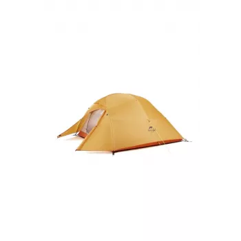 NATUREHIKE Cloud Up 3 Base 210T Tent 3-Person Orange