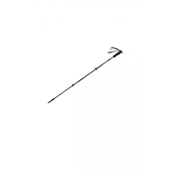 NATUREHIKE Kije Sunsia 3-Ext Carbon Trekking Poles – Fire Orange (Pair)