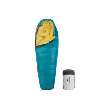 Śpiwór NATUREHIKE Snowbird Duck Down 550 Midnight Blue