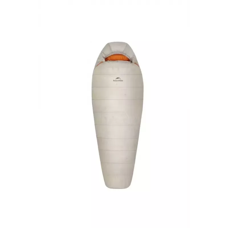 Śpiwór puchowy NATUREHIKE Snowbird Pro 400 M Titanium Orange