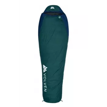 NATUREHIKE Volven Polaris Evo Zielony Śpiwór Prawy