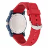 Zegarek męski Nautica Atlantic NAPATF204 z tarczą niebieską i niebieskim paskiem silikonowym 42,5 mm