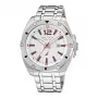 Zegarek męski Nautica Accra Beach Quartz Analog NAPTCS221 44mm czarna tarcza pasek silikonowy