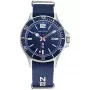Zegarek męski Nautica NAPABS904 Analogowy Kwarcowy 43mm Niebieski Pasek Silikonowy