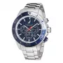 Zegarek męski Nautica NAPNOF303 Analogowy Kwarcowy 48mm Czarny Silikon