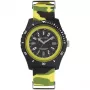 Zegarek męski NAUTICA NAPSRF007, inspirowany nurkowaniem, kwarcowy, niebieska tarcza, niebieski pasek silikonowy, 46 mm
