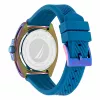 Zegarek męski Nautica Porthole Chronograf Kwarcowy NAPTCF201 44mm Niebieska Tarcza Silikonowy Pasek