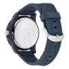 Zegarek męski Nautica Quartz Chronograph NAPFWS302 45mm Niebieska tarcza Silikonowy pasek