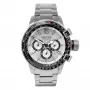 Zegarek męski Nautica NAPBFCF04 46mm Niebieski Silikon Chronograf
