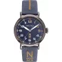 Zegarek męski NAUTICA NAPWLF919 40mm Niebieska tarcza Pasek silikonowy