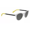 NAUTICA N3643SP-909 Okulary przeciwsłoneczne męskie polaryzacyjne, czarna oprawka, szare szkła, 49 mm