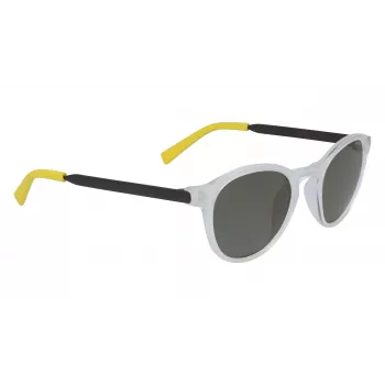 NAUTICA N3643SP-909 Okulary przeciwsłoneczne męskie polaryzacyjne, czarna oprawka, szare szkła, 49 mm