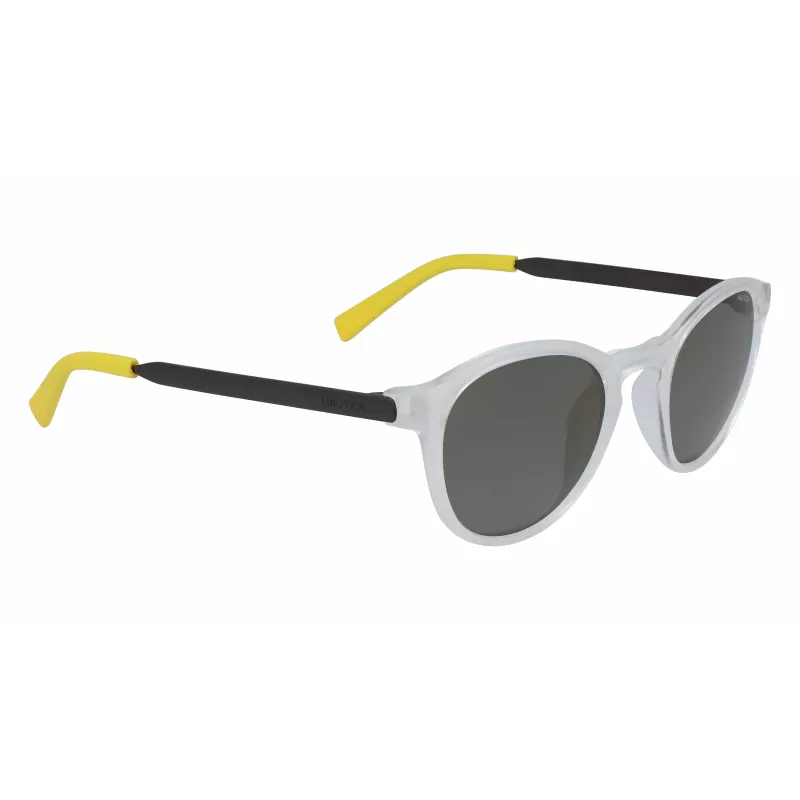 NAUTICA N3643SP-909 Okulary przeciwsłoneczne męskie polaryzacyjne, czarna oprawka, szare szkła, 49 mm