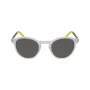 NAUTICA N3643SP-909 Okulary przeciwsłoneczne męskie polaryzacyjne, czarna oprawka, szare szkła, 49 mm