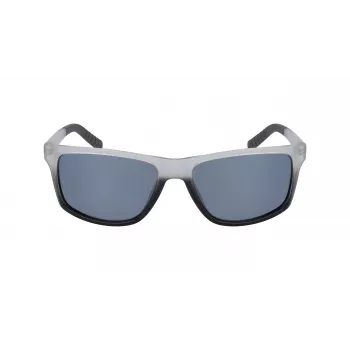 Okulary przeciwsłoneczne Nautica N3651SP-071 Pilot dla mężczyzn, polaryzacyjne - czarna oprawka, szare szkła 62mm