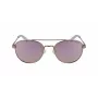 Nautica N4641SP-785 Męskie prostokątne okulary przeciwsłoneczne z polaryzacją, brązowy szylkret, 53 mm
